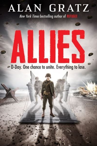 Cover for Alan Gratz · Allies (Innbunden bok) (2019)