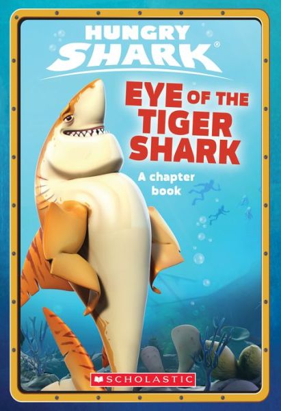 Cover for Ace Landers · Eye of the Tiger Shark: An AFK Book (Hungry Shark #2) (Paperback Book) (2020)