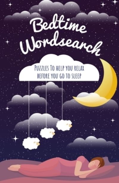 Cover for Eric Saunders · Bedtime Wordsearch (N/A) (2021)