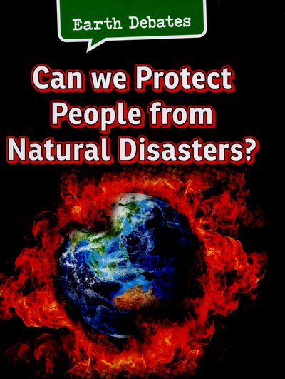 Cover for Catherine Chambers · Can We Protect People From Natural Disasters? (Inbunden Bok) (2015)