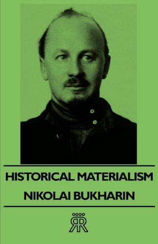 Cover for Nikolai Bukharin · Historical Materialism (Pocketbok) (2007)