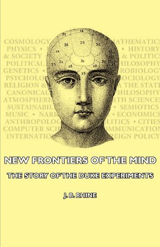 Cover for J. B. Rhine · New Frontiers Of The Mind - The Story Of The Duke Experiments (Paperback Book) (2007)