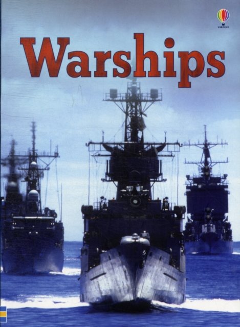 Beginners Plus: Warships - Beginners Plus Series - Henry Brook - Bücher - Usborne Publishing Ltd - 9781409538721 - 1. Mai 2012