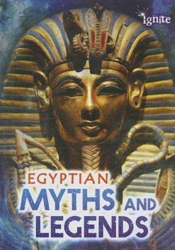 Cover for Fiona Macdonald · Egyptian Myths and Legends (All About Myths) (Hardcover Book) (2013)