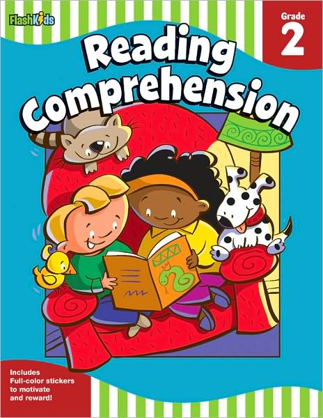 Reading Comprehension: Grade 2 (Flash Skills) - Flash Skills - Flash Kids Editors - Books - Spark - 9781411434721 - October 5, 2010