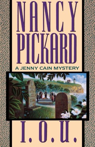 Cover for Pickard · I.o.u. (Jenny Cain Mysteries, No. 7) (Pocketbok) (2007)