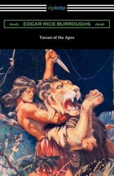 Tarzan of the apes - Edgar Rice Burroughs - Livros - Digireads - 9781420951721 - 10 de novembro de 2015