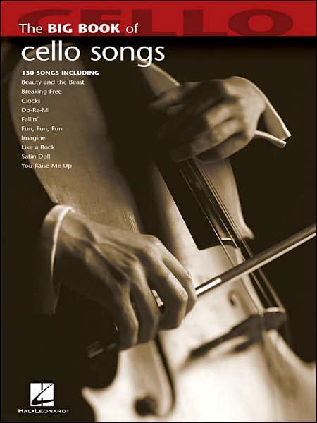 Cover for Hal Leonard Publishing Corporation · Big Book of Cello Songs (Bok) (2007)