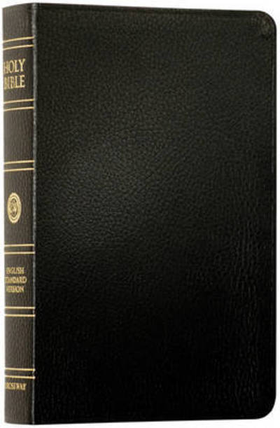 Cover for Crossway Bibles · ESV New Classic Reference Bible (Leather Book) [Black] (2011)