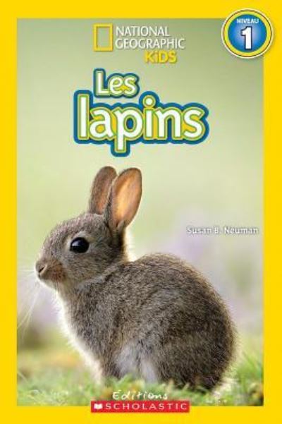 Cover for Susan B. Neuman · Lapins (Book) (2015)