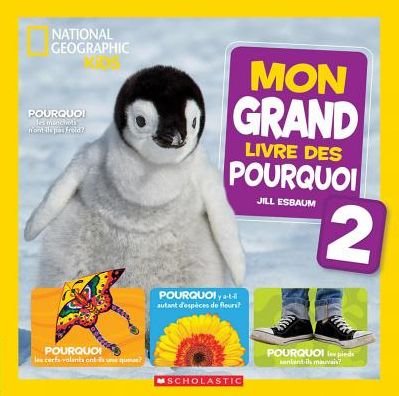 Cover for Jill Esbaum · Mon Grand Livre des Pourquoi 2 (Book) (2018)