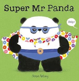 Cover for Steve Antony · Super Mr Panda - Mr Panda (Hardcover Book) (2026)