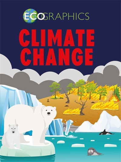 Cover for Izzi Howell · Ecographics: Climate Change - Ecographics (Paperback Bog) (2019)