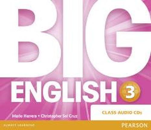 Cover for Mario Herrera · Big English 3 Class CD - Big English (CD-ROM) (2014)