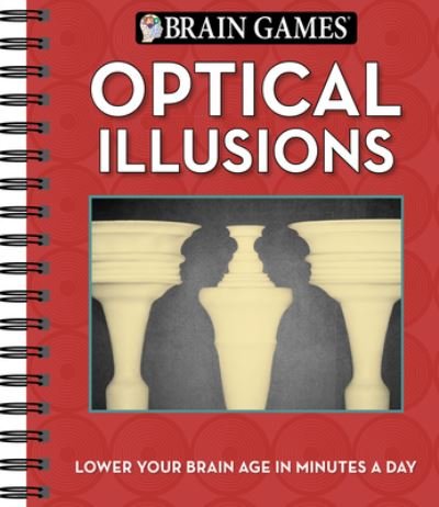 Cover for Ltd Publications International · Optical illusions lower your brain age in minutes a day (Bog) (2013)