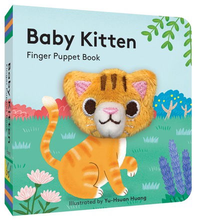 Baby Kitten: Finger Puppet Book - Yu-Hsuan Huang - Books - Chronicle Books - 9781452181721 - February 11, 2020