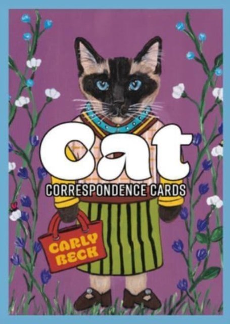 Cover for Carly Beck · Cat Correspondence Cards (Paperback Book) (2023)