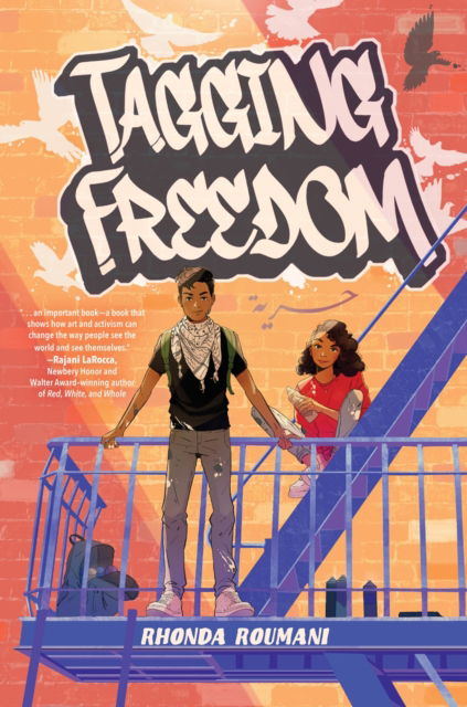 Cover for Rhonda Roumani · Tagging Freedom (Paperback Book) (2024)