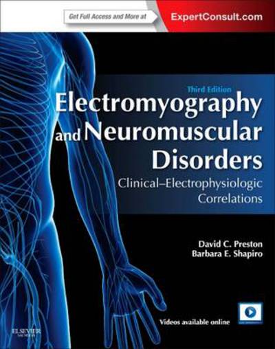 Cover for Preston · Electromyography and Neuromuscu (Book) [3 Revised edition] (2012)