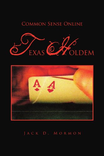 Cover for Jack D Mormon · Common Sense Online Texas Holdem (Paperback Book) (2011)