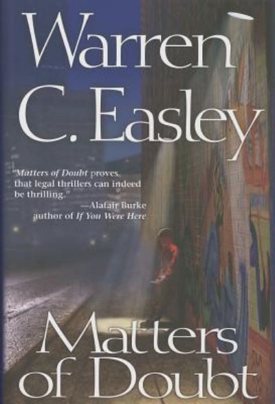 Cover for Warren C Easley · Matters of Doubt (Hardcover Book) (2013)