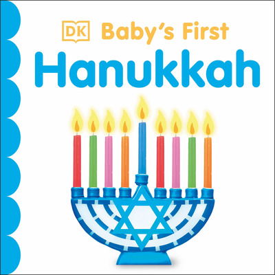Cover for Dk · Baby's First Hanukkah - Baby's First Holidays (Board book) (2020)