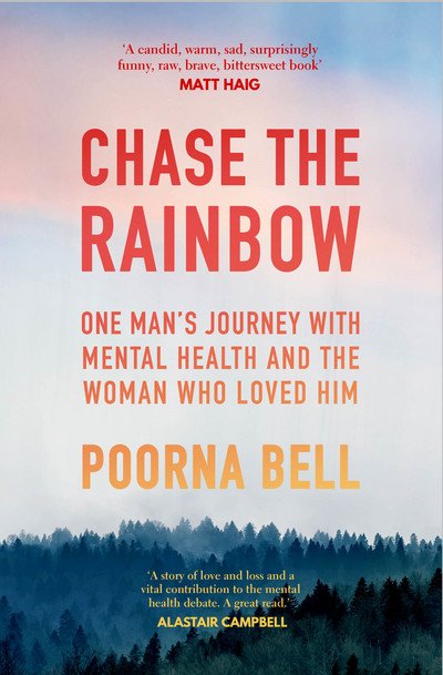 Cover for Poorna Bell · Chase the Rainbow (Paperback Book) (2018)