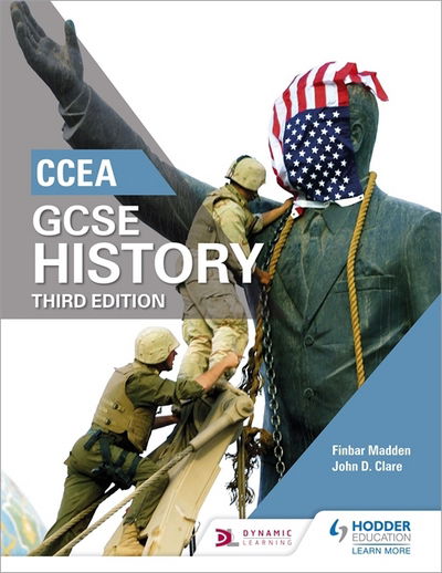 Cover for Finbar Madden · CCEA GCSE History, Third Edition (Paperback Book) (2017)