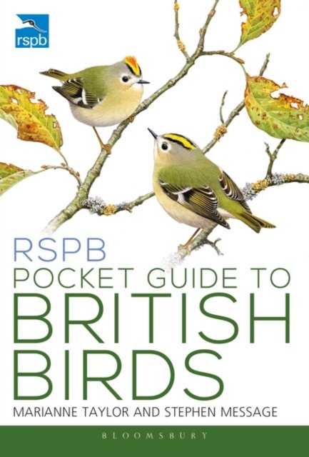 Cover for Marianne Taylor · RSPB Pocket Guide to British Birds - RSPB (Paperback Book) (2022)