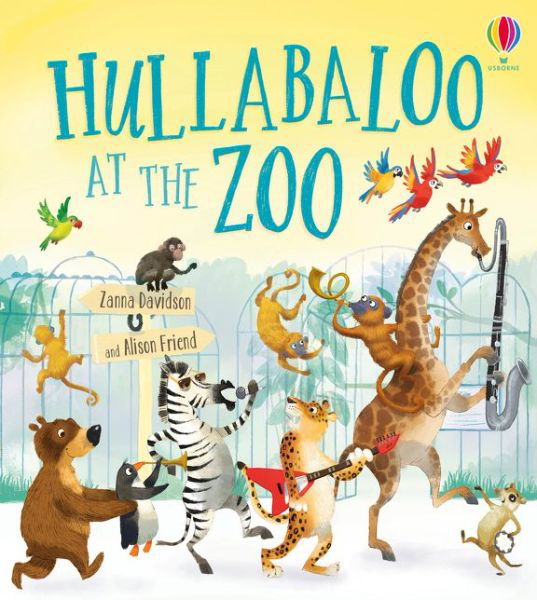 Hullabaloo at the Zoo - Phonics Readers - Susanna Davidson - Boeken - Usborne Publishing Ltd - 9781474958721 - 6 augustus 2020