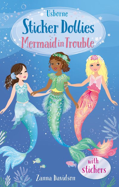 Cover for Susanna Davidson · Mermaid in Trouble - Sticker Dolly Stories (Paperback Book) (2020)