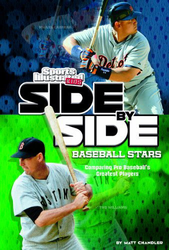 Cover for Matt Chandler · Side-by-side Baseball Stars: Comparing Pro Baseball's Greatest Players (Side-by-side Sports) (Paperback Book) (2014)