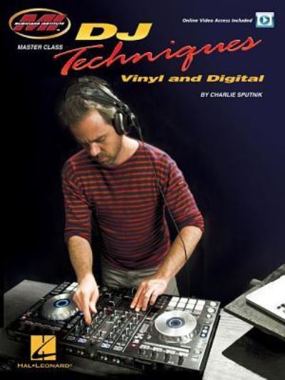 Cover for Sputnik · DJ Techniques -Vinyl and Digita (Book) (2018)