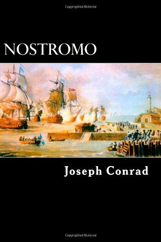 Cover for Joseph Conrad · Nostromo: a Tale of the Seabord (Paperback Bog) (2012)