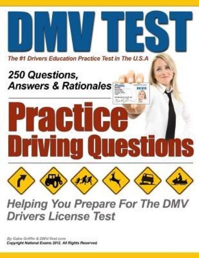 Cover for Mr Gabe Griffin · Dmv Test Practice Driving Questions (Paperback Bog) (2013)