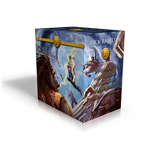 Cover for Rick Riordan · Heroes of Olympus Hardcover Boxed Set (Pocketbok) [Box edition] (2014)