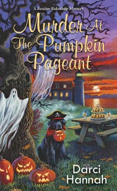 Cover for Darci Hannah · Murder at the Pumpkin Pageant (Paperback Book) (2023)