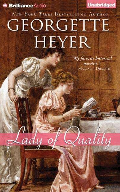Cover for Georgette Heyer · Lady of Quality (CD) (2015)