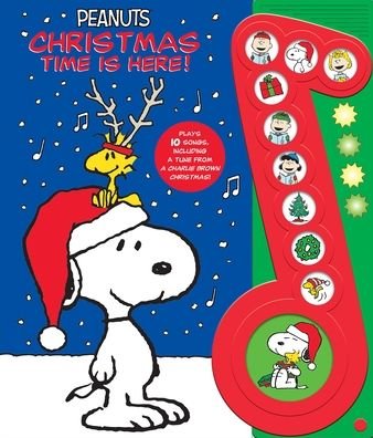 Cover for Pi Kids · Peanuts: Christmas Time Is Here (Kartonbuch) (2021)