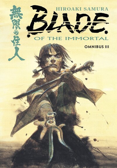 Cover for Hiroaki Samura · Blade of the Immortal Omnibus Volume 3 (Paperback Bog) (2017)