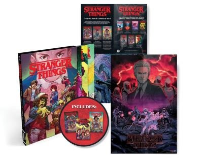 Stranger Things Graphic Novel Boxed Set (Zombie Boys, The Bully, Erica the Great) - Greg Pak - Books - Dark Horse Comics,U.S. - 9781506727721 - February 22, 2022