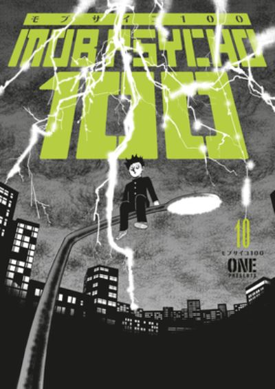 Cover for One · Mob Psycho 100 Volume 10 (Paperback Book) (2023)