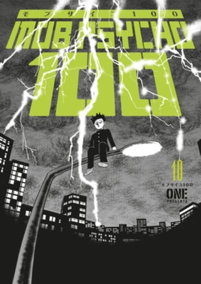 Cover for One · Mob Psycho 100 Volume 10 (Paperback Book) (2023)