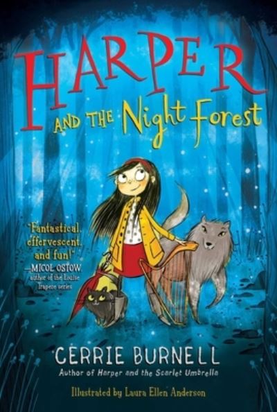 Harper and the Night Forest - Cerrie Burnell - Books - Skyhorse Publishing Company, Incorporate - 9781510757721 - February 9, 2021