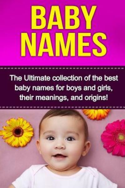 Cover for Judith Dare · Baby Names (Paperback Book) (2015)