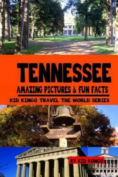 Cover for Kid Kongo · Tennessee (Pocketbok) (2015)