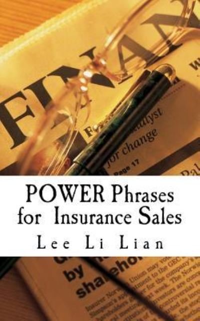 Cover for Li Lian Lee · POWER Phrases for Insurance Sales (Paperback Book) (2016)