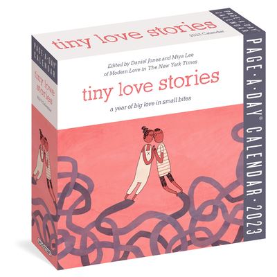 Tiny Love Stories Page-A-Day Calendar 2023 - Workman Calendars - Książki - Workman Publishing - 9781523515721 - 11 października 2022