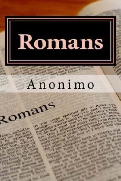 Cover for Anonimo · Romans (Pocketbok) (2016)