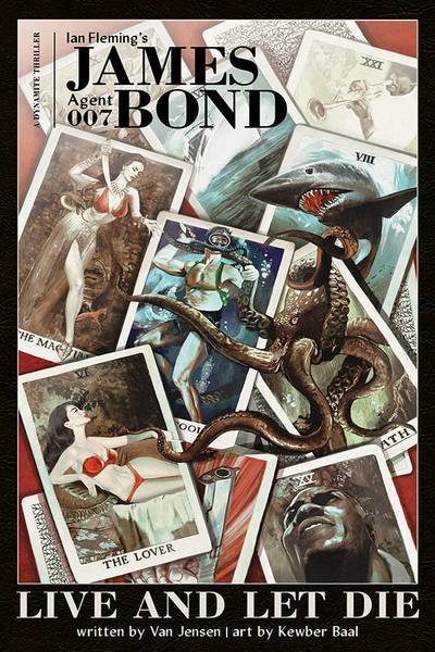 Cover for Van Jensen · James Bond: Live and Let Die HC (Hardcover Book) (2020)